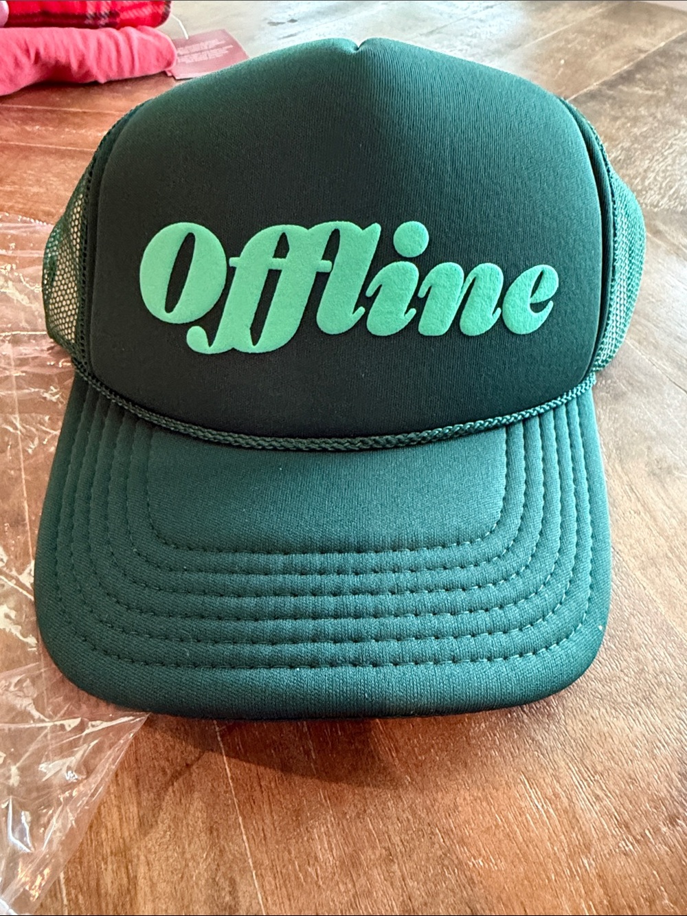 Ulta Collection Trucker Hat and Can Cooler Set